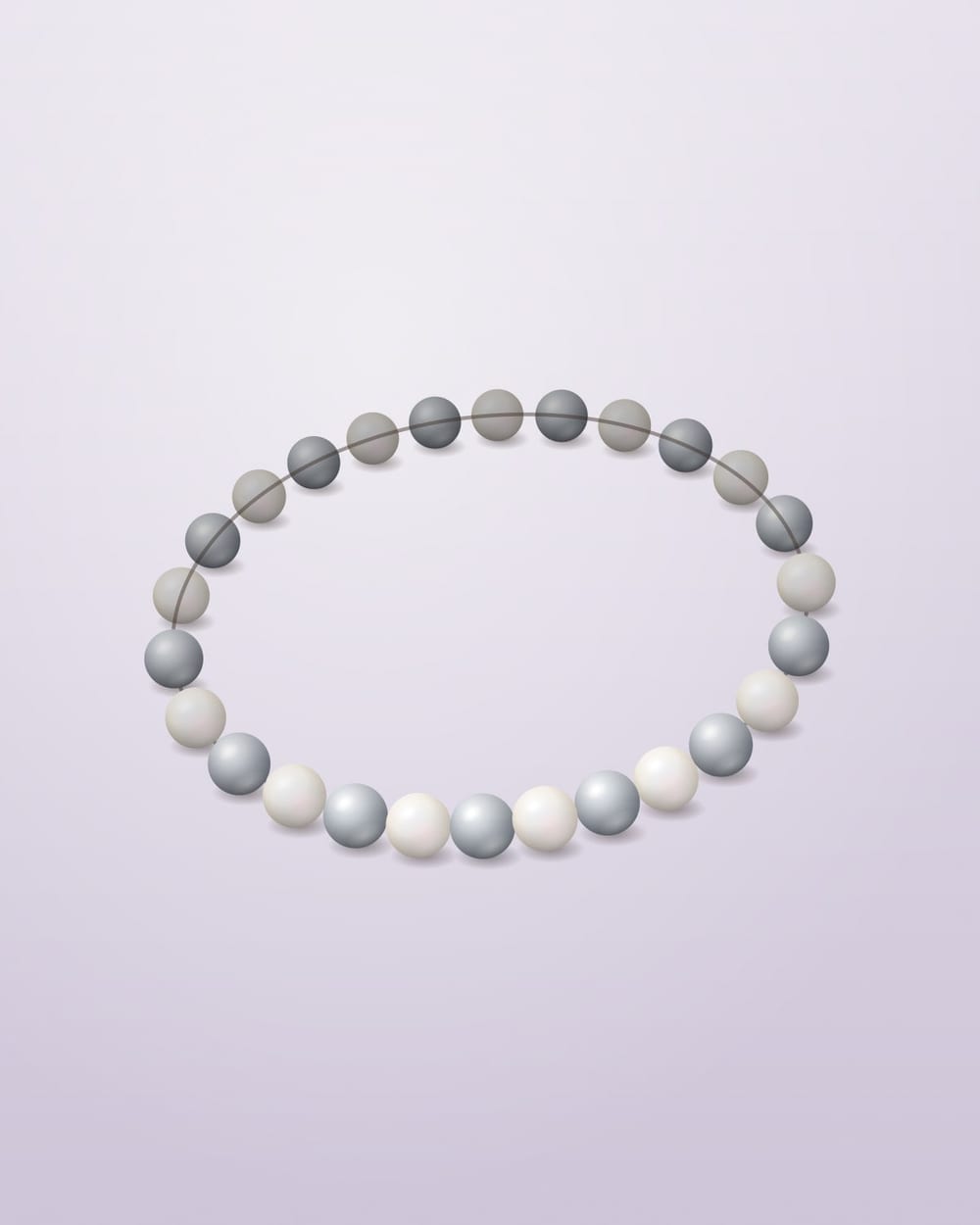 Silver & Pearl Duet