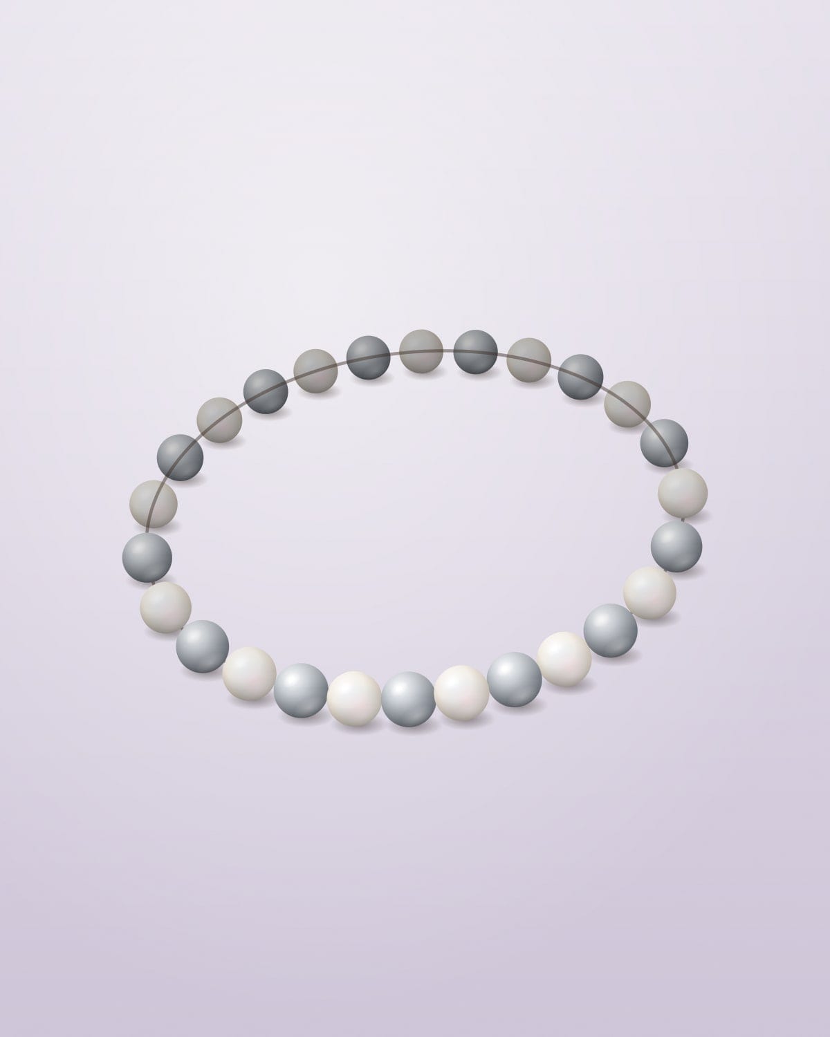 Silver & Pearl Duet