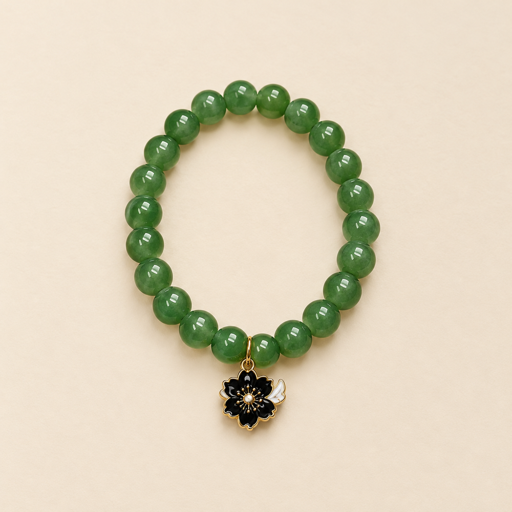Jade Blossom Bracelet